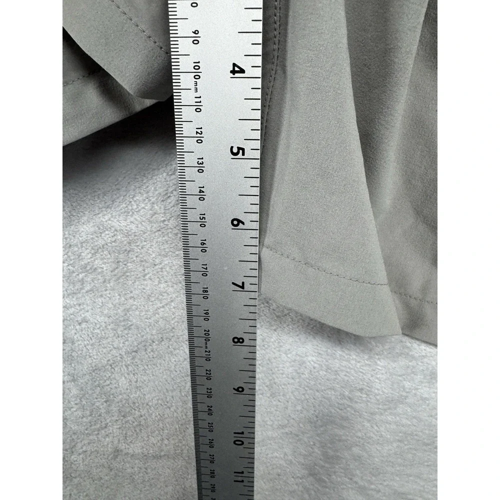 Free Fly Stretch‎ Shorts Gray Performance Casual Outdoor 7